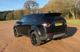 Land Rover Discovery Sport, rear