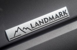 Land Rover Discovery Landmark, badge
