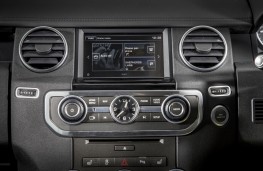 Land Rover Discovery Landmark, display screen