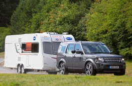 Land Rover Discovery is Towcar of the Year 2016