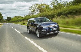 Land Rover Discovery Sport, front