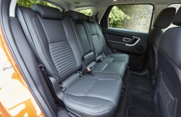 Land Rover Discovery Sport, interior