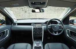Land Rover Discovery Sport, interior