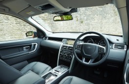 Land Rover Discovery Sport, interior