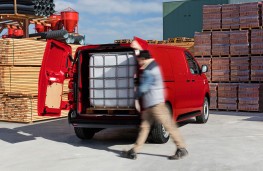Citroen Dispatch, 2016, load