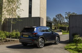 Mazda CX-5, 2026, rear