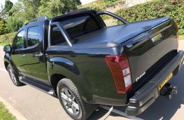 Isuzu D-Max Blade, 2017, cargo cover