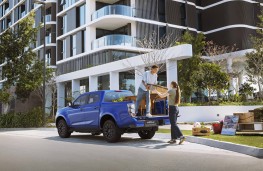 Moving home in Isuzu D-Max