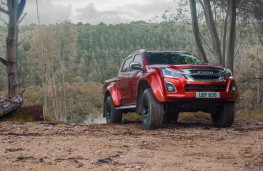 Isuzu D-Max Arctic Truck AT35, 2017, front