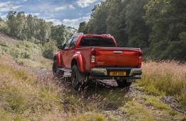 Isuzu D-Max Arctic Truck AT35, 2017, rear