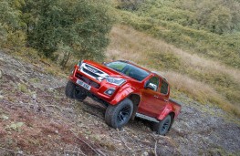 Isuzu D-Max Arctic Truck AT35, 2017, side