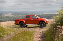 Isuzu D-Max Arctic Truck AT35, 2017, side, static