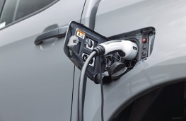 Isuzu D-Max EV, 2026, charging port