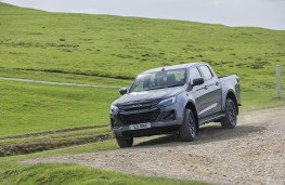 Isuzu D-Max EV, 2026, front