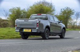 Isuzu D-Max EV, 2026, rear