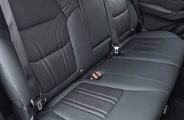 Isuzu D-Max EV, 2026, rear seats