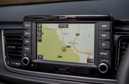 Kia Rio 3 1.4 CRDi, 2017, sat nav display