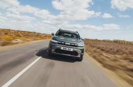 Dacia Duster, 2026, nose