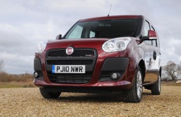 Fiat Doblo, front