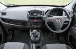 Fiat Doblo, interior