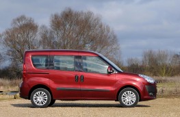 Fiat Doblo, side