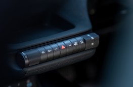 BYD Dolphin Boost, 2024, central switches