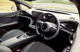 BYD Dolphin Boost, 2024, interior