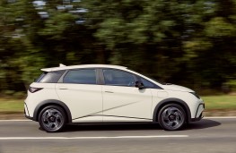 BYD Dolphin Boost, 2024, side