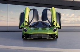 Aston Martin Valhalla, 2024, doors