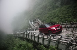 Range Rover Sport P400e, Heaven's Gate climb
