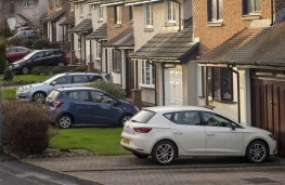 Driveway parking