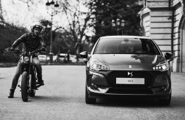 DS 3 Café Racer and biker