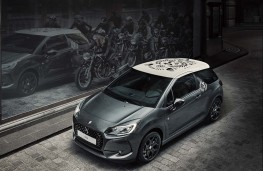 DS 3 Café Racer front overhead