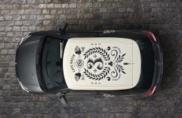 DS 3 Café Racer overhead