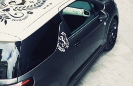 DS 3 Café Racer side detail