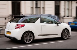 Citroen DS3, rear