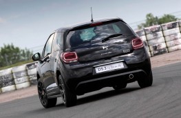 Citroen DS 3 DSign Noire by Benefit, rear