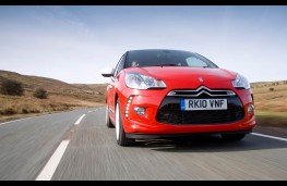 Citroen DS3, front