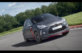 Citroen DS3 Cabrio Racing, front, action