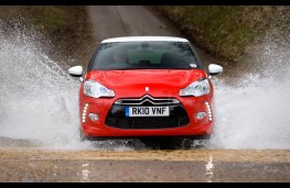 Citroen DS3, front, action