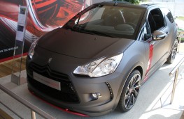 Citroen DS3 Cabrio Racing, front