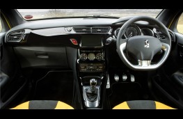 Citroen DS3, interior