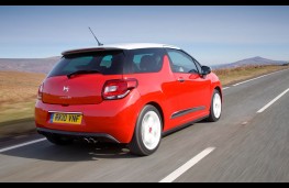 Citroen DS3, rear