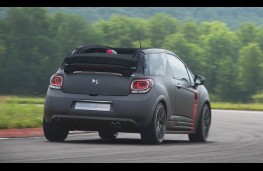 Citroen DS3 Cabrio Racing, rear, action