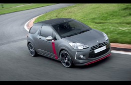 Citroen DS3 Cabrio Racing, side, action