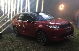 Land Rover Discovery Sport, 2019, reveal, front