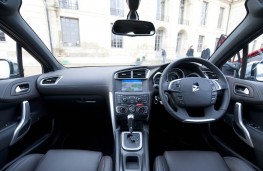 Citroen DS4 auto, interior