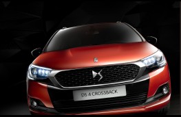 DS 4 Crossback 2015, front