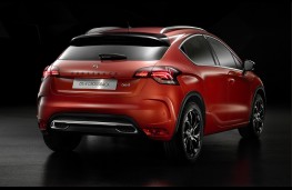 DS 4 Crossback 2015, rear