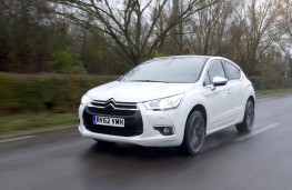 Citroen DS4 auto, front